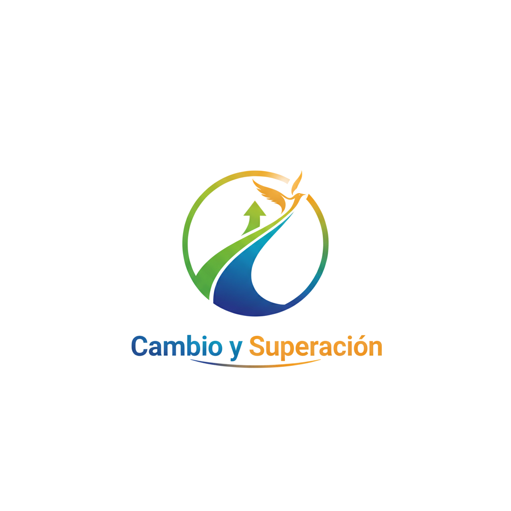 cambio y superacion logo sin fondo